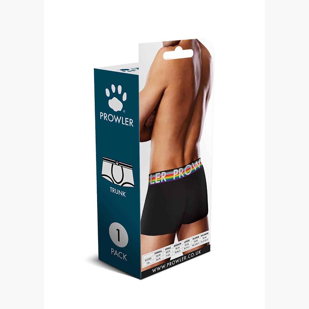 Oversized Paw Trunk Black Oversized Paw Trunk Black