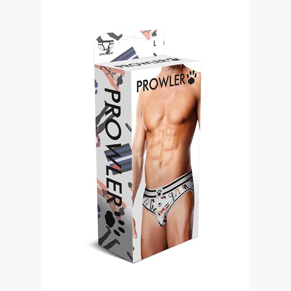 Leather Pride Open Brief Leather Pride Open Brief