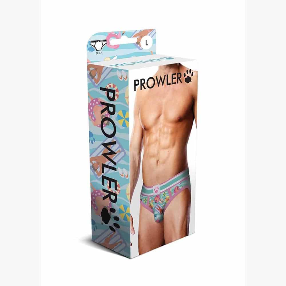 Swimming Brief Green Pink Swimming Brief Green Pink