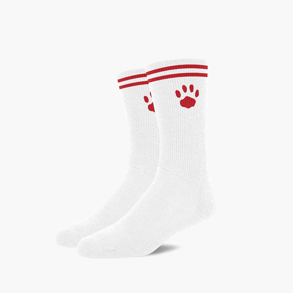 CREW Socks White/Red