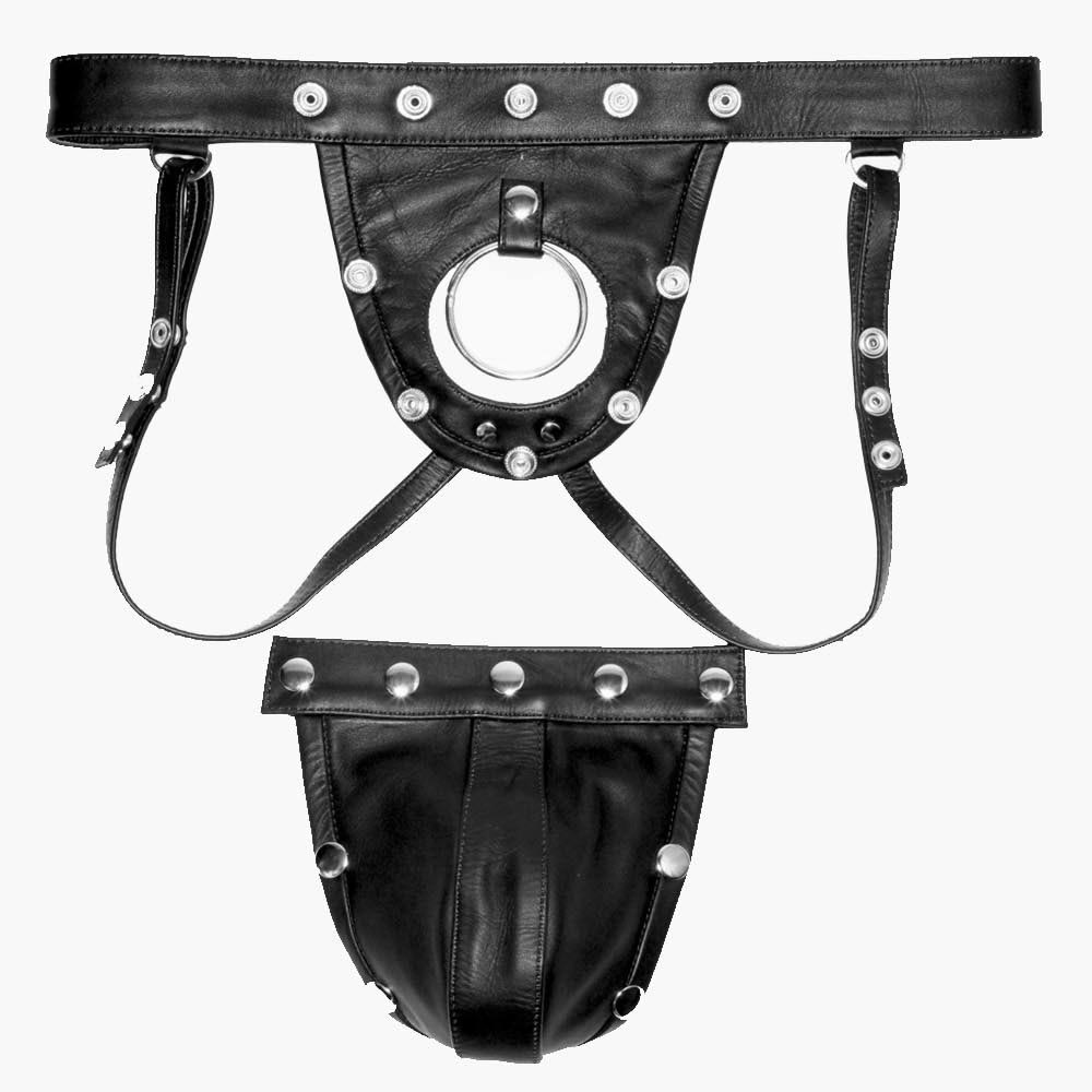 Leather Harness Jock Leather Harness Jock
