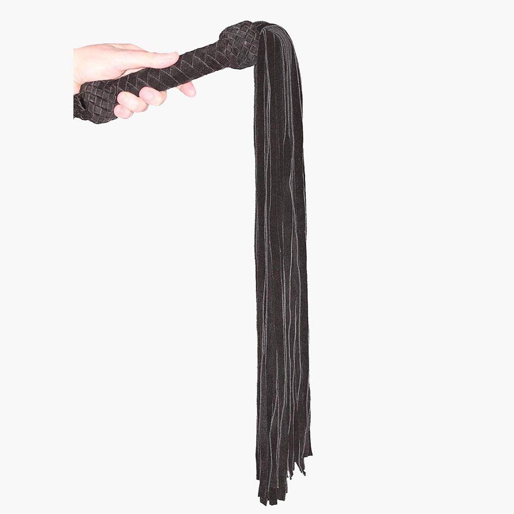 Leather Suede Flogger Leather Suede Flogger
