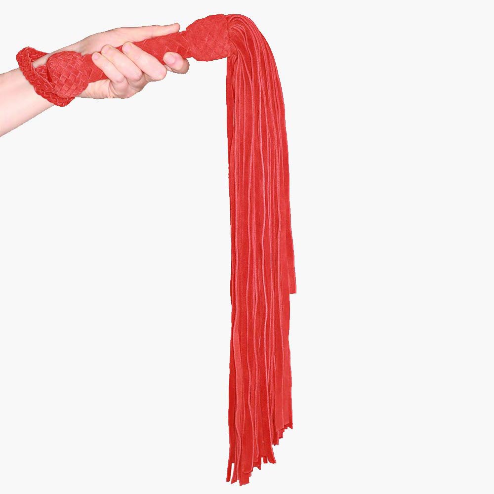 Leather Suede Flogger Leather Suede Flogger