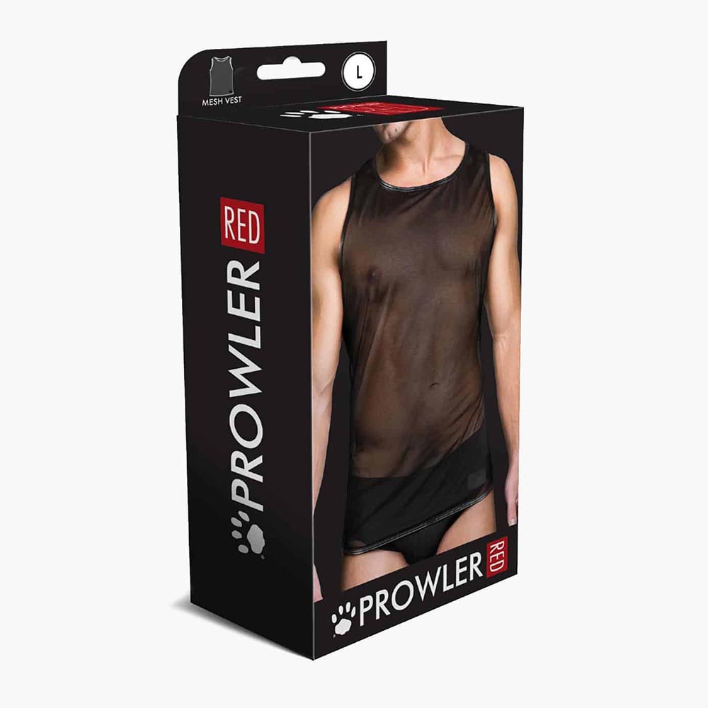 Mesh Vest Black Mesh Vest Black