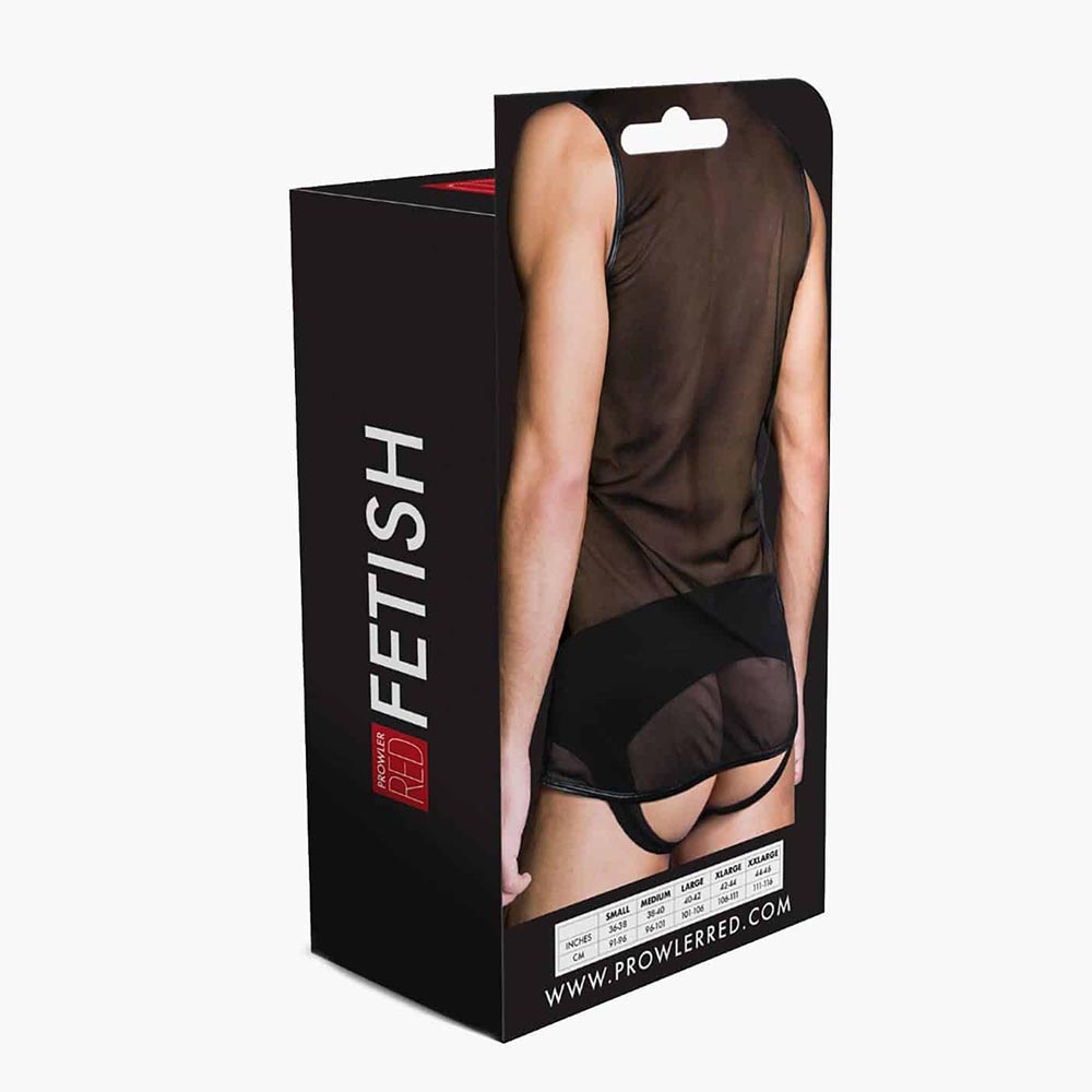 Mesh Vest Black Mesh Vest Black