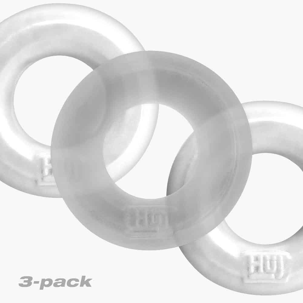 HUJ3 Cock Ring 3-Pack HUJ3 Cock Ring 3-Pack