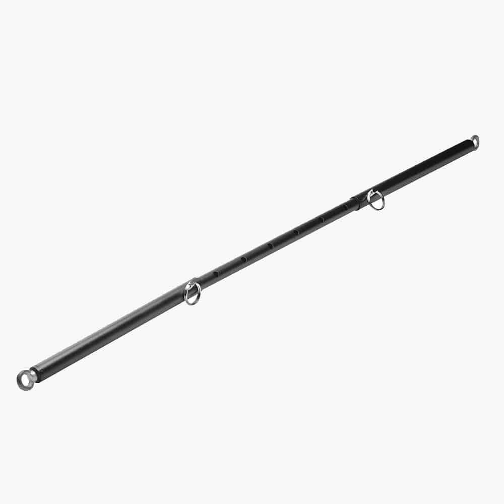 Black Steel Adjustable Spreader Bar