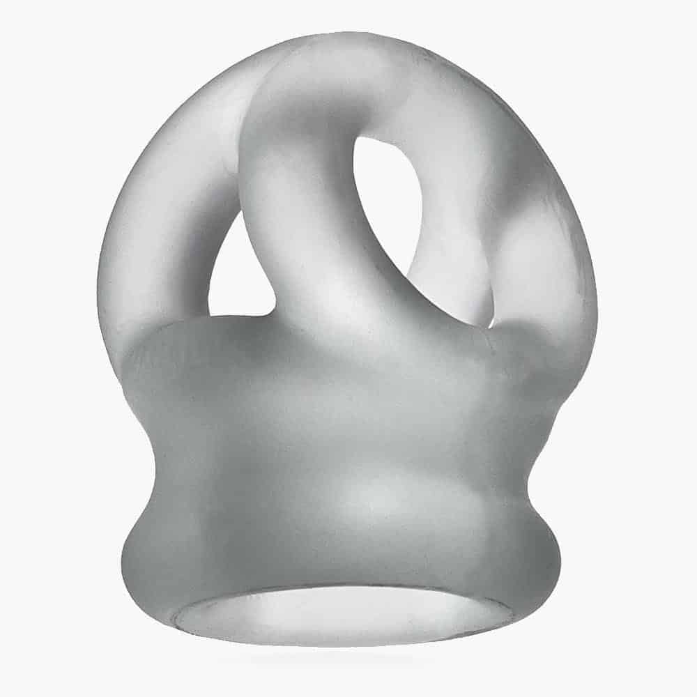 Tri-Squeeze Cocksling & Ballstretcher Clear Tri-Squeeze Cocksling & Ballstretcher Clear