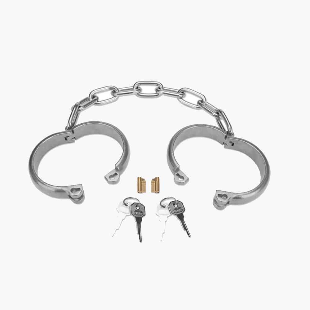 Prowler RED Heavy-Duty Hand Cuffs Prowler RED Heavy-Duty Hand Cuffs