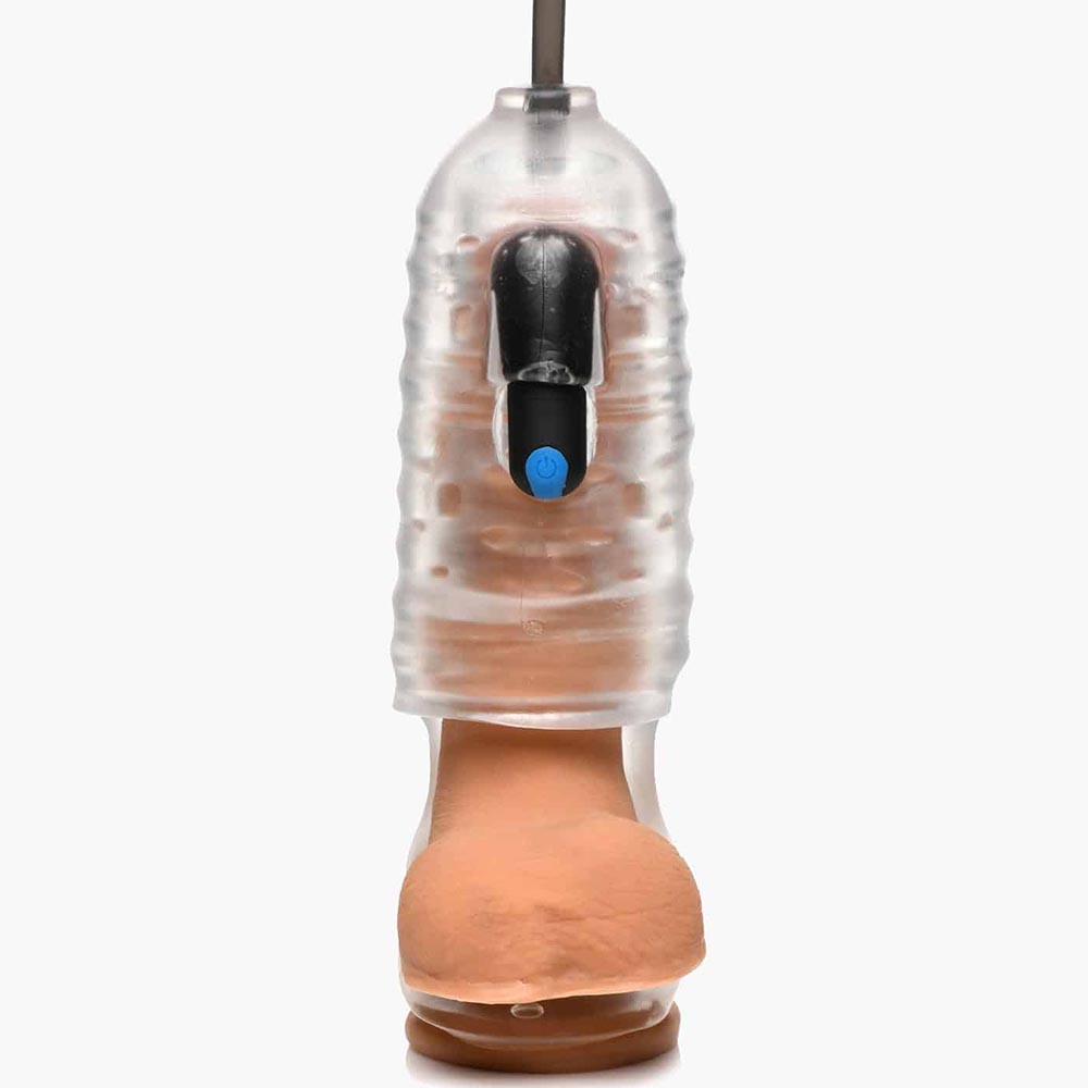 The Milker TPE With Ball Strap Clear The Milker TPE With Ball Strap Clear