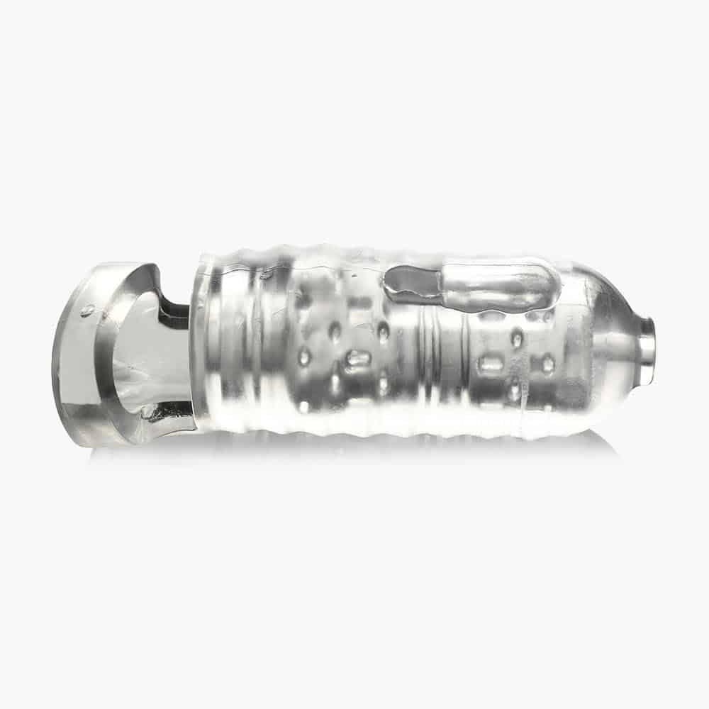 The Milker TPE With Ball Strap Clear The Milker TPE With Ball Strap Clear