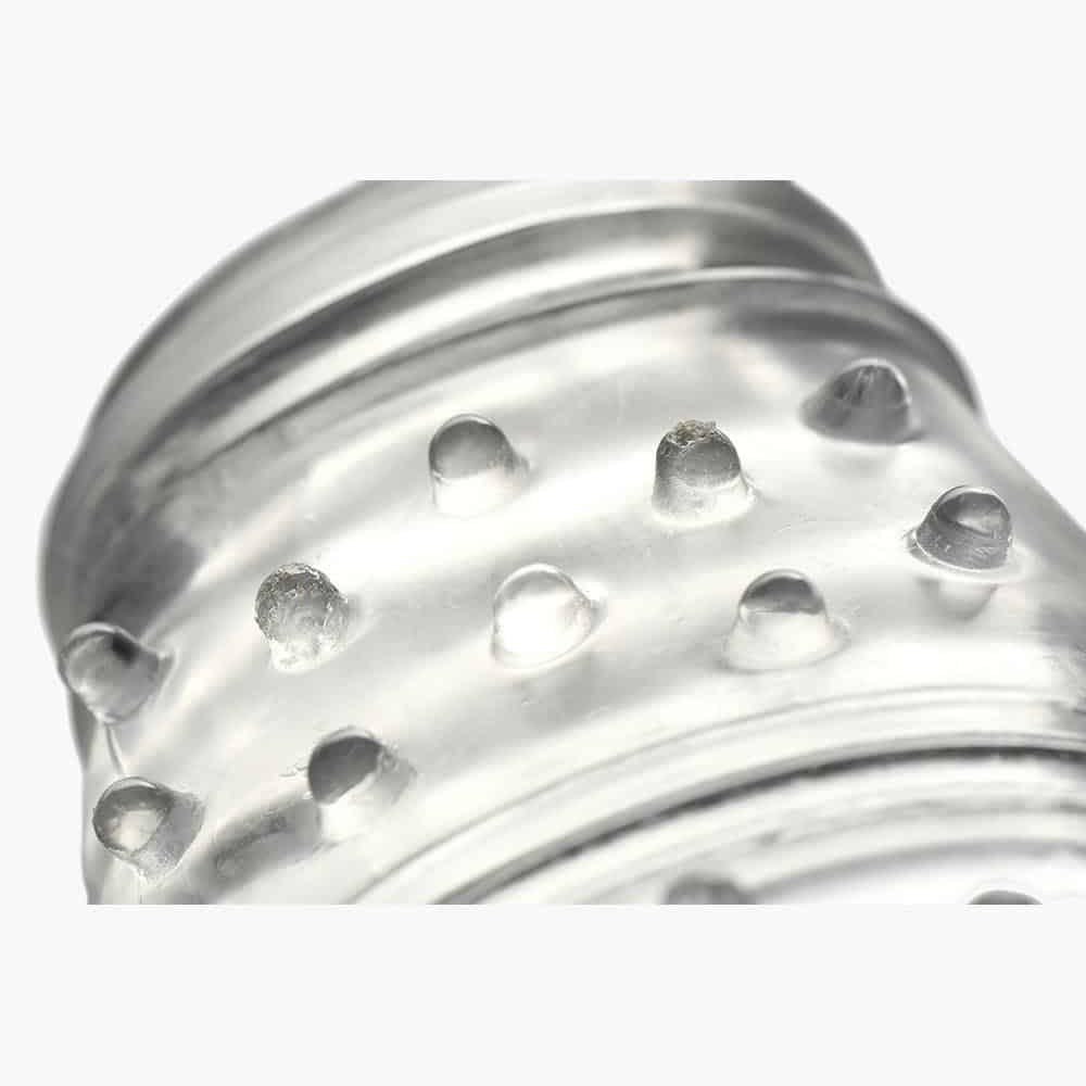 The Milker TPE With Ball Strap Clear The Milker TPE With Ball Strap Clear