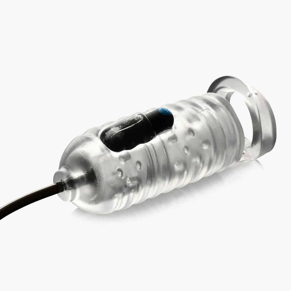 The Milker TPE With Ball Strap Clear The Milker TPE With Ball Strap Clear