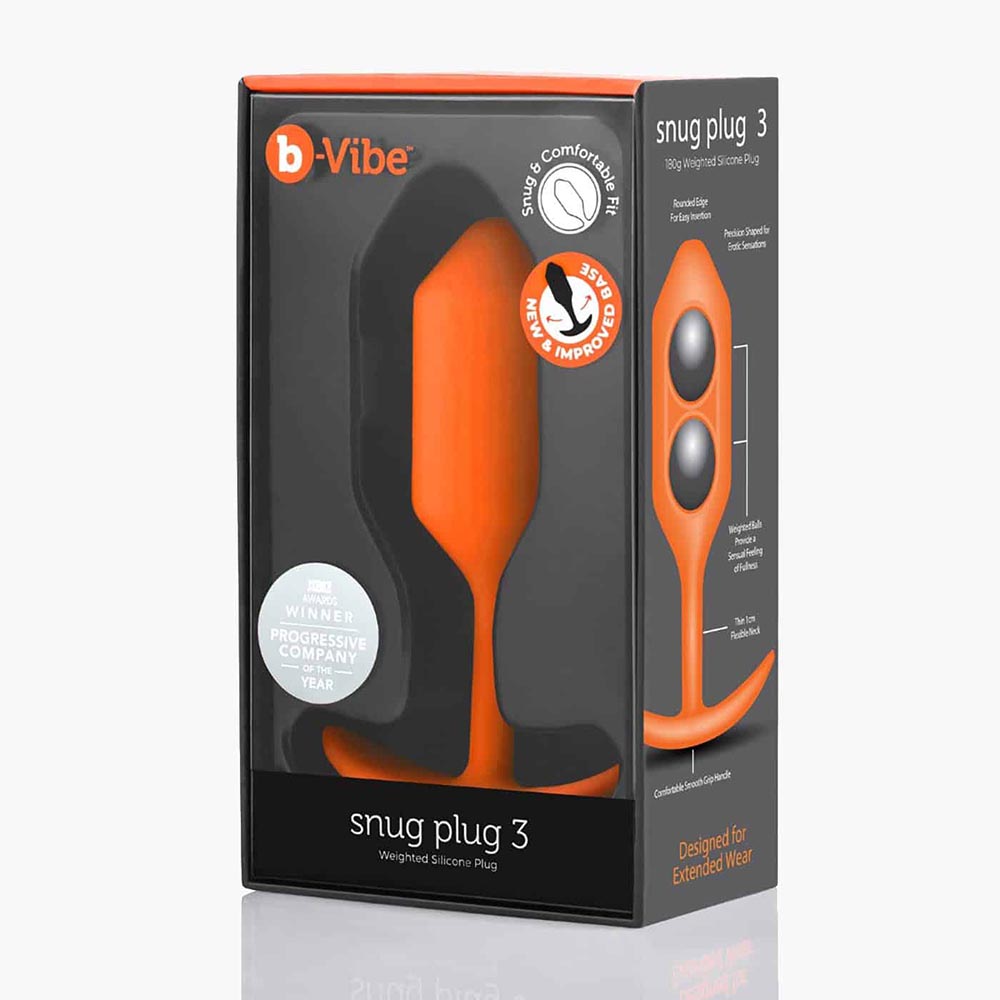 Snug Device Snug Plug Butt Plug - Mr Velocity