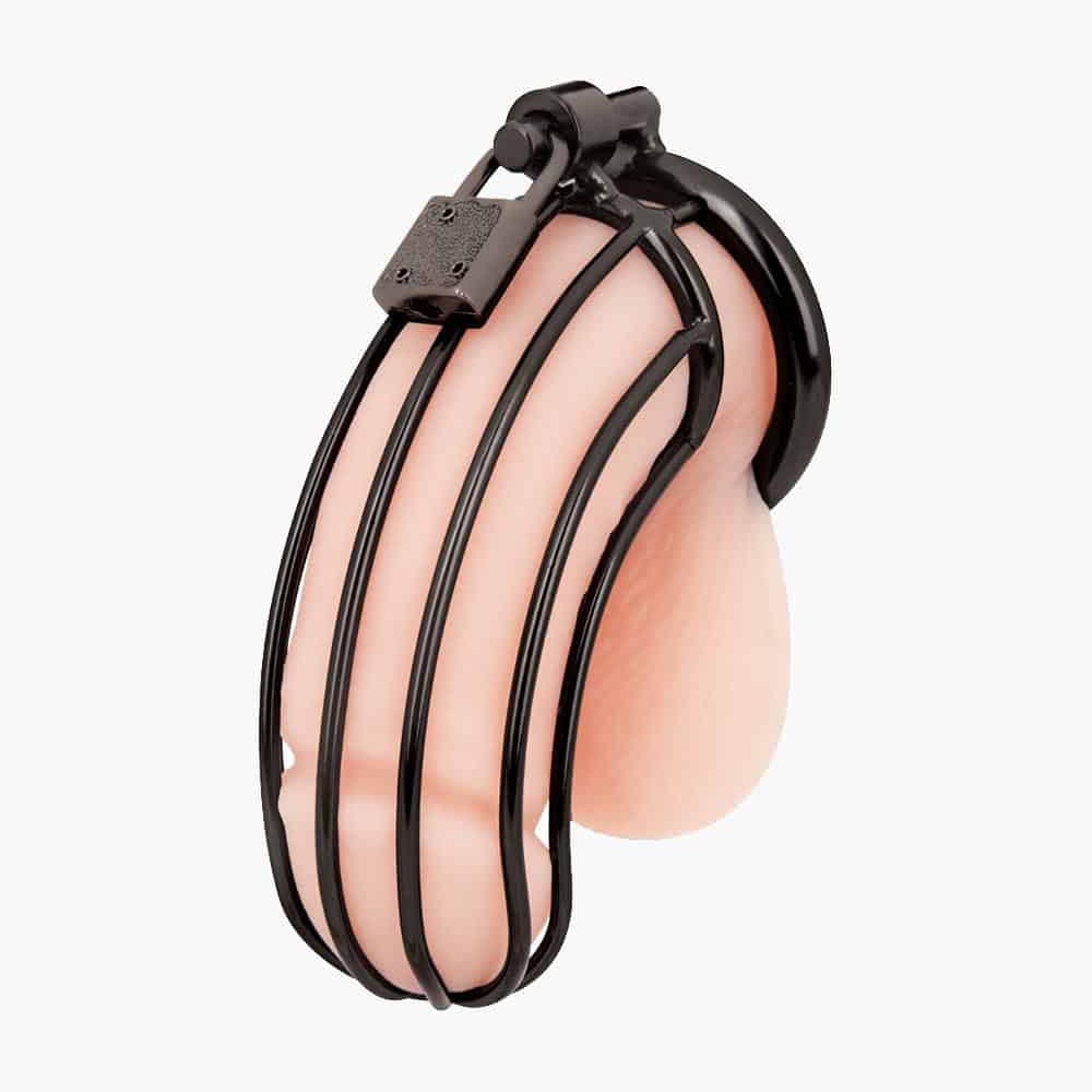 PRISONER COCK CAGE – BLACK PRISONER COCK CAGE – BLACK