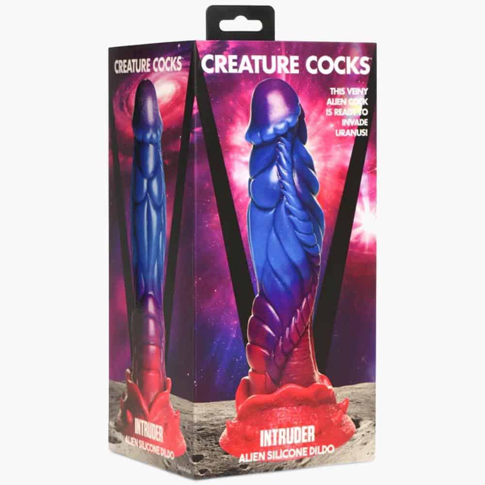 Creature Cocks Intruder Alien Silicone Dildo Creature Cocks Intruder Alien Silicone Dildo
