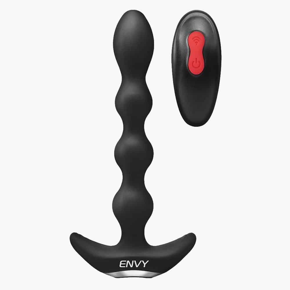 ENVY REMOTE 4 BEAD VIBRATING ANAL BEADS