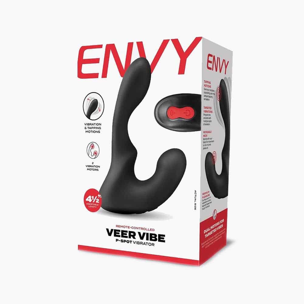 ENVY REMOTE ROTATING PROSTATE VIBE ENVY REMOTE ROTATING PROSTATE VIBE