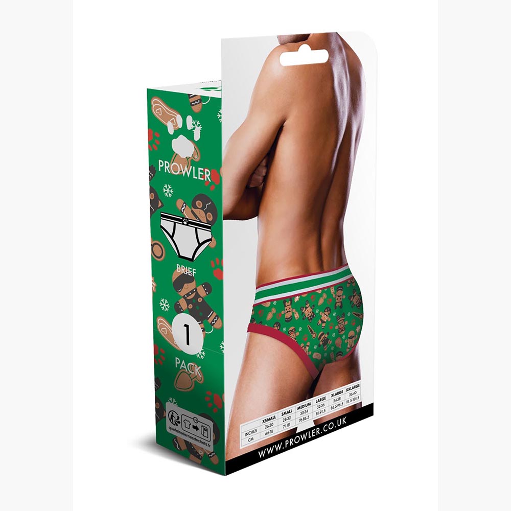 Gingerbread Brief Gingerbread Brief