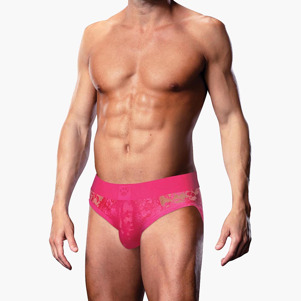 Pink Lace Brief Pink Lace Brief
