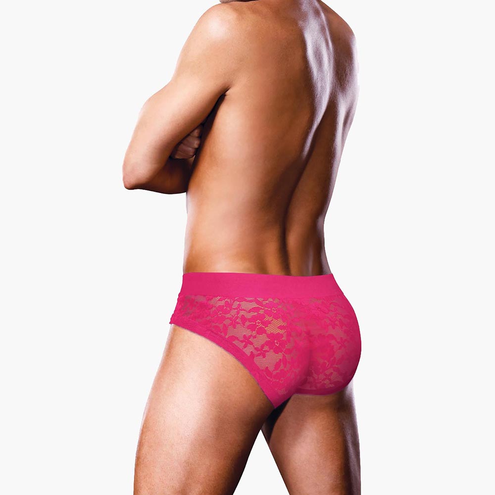 Pink Lace Brief Pink Lace Brief