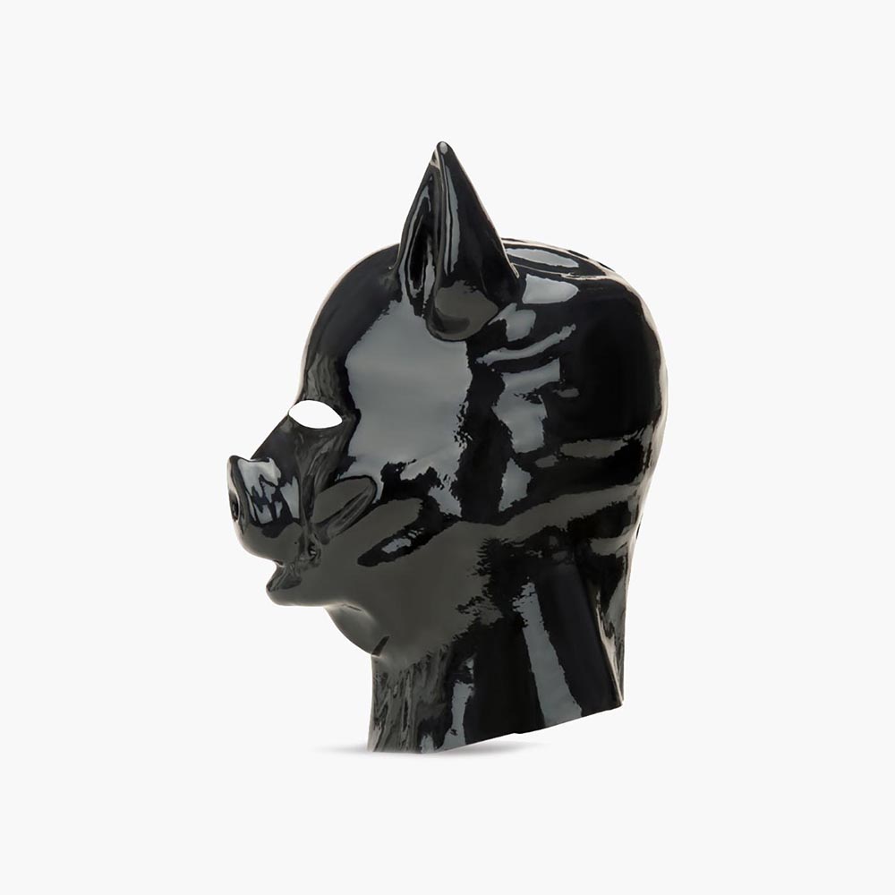 Prowler RED Latex Pig Hood Prowler RED Latex Pig Hood