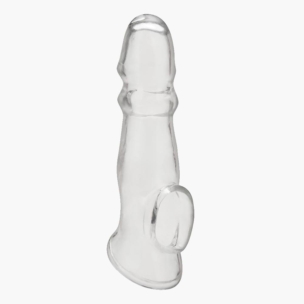 6.75inch Girthy Penis Enhancing Sleeve Extension 6.75inch Girthy Penis Enhancing Sleeve Extension
