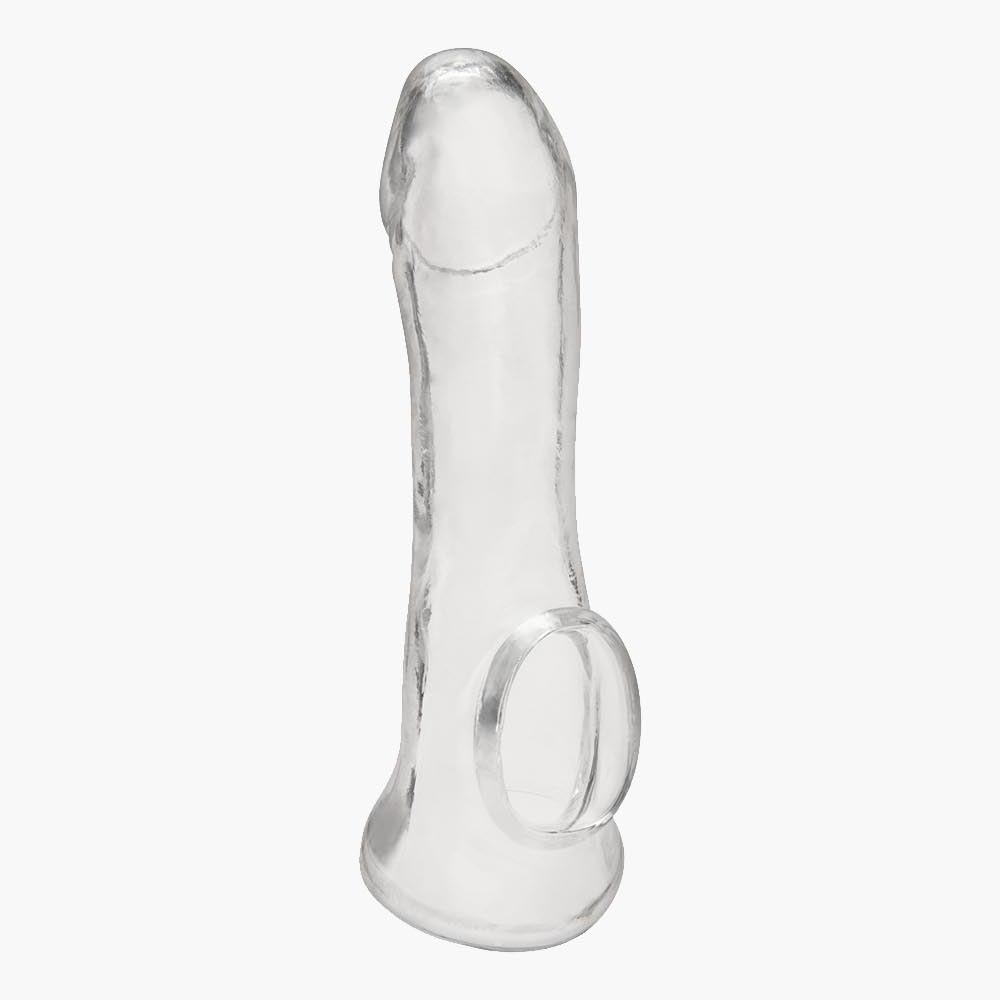 6.25inch Transparent Penis Enhancing Sleeve Extension