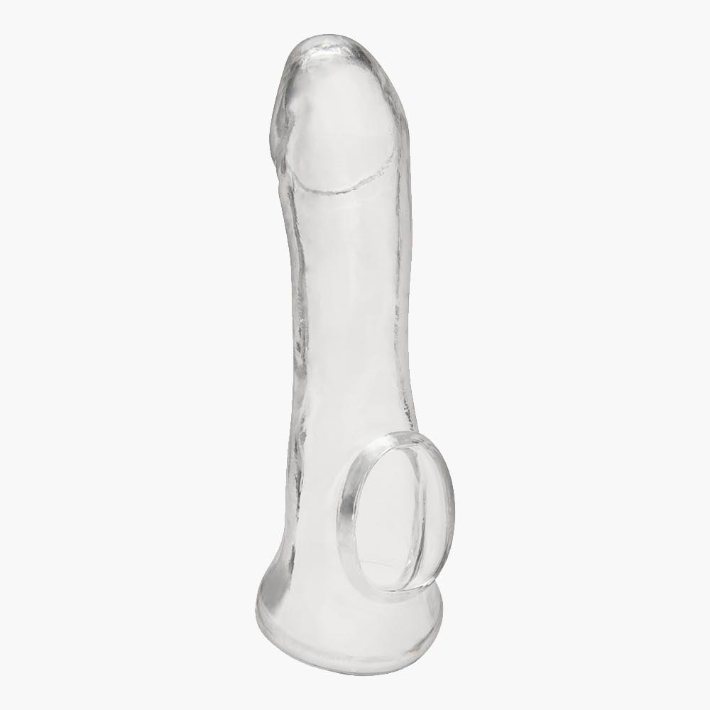 6.25inch Transparent Penis Enhancing Sleeve Extension 6.25inch Transparent Penis Enhancing Sleeve Extension