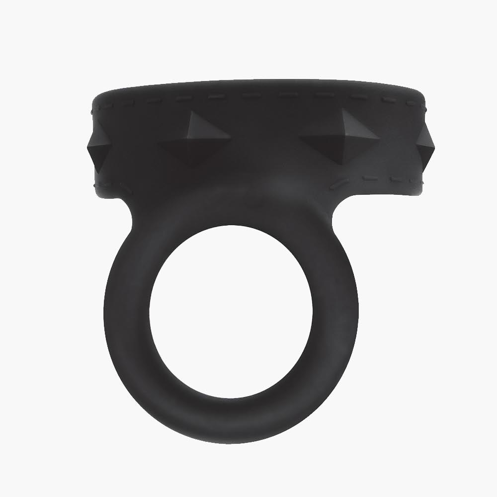 Silicone Duo Snap Cock & Ball Ring