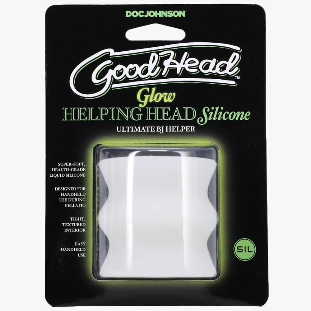 Helping Head Silicone Stroker Helping Head Silicone Stroker