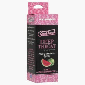 Deep Throat Spray Flavoured Deep Throat Spray Flavoured