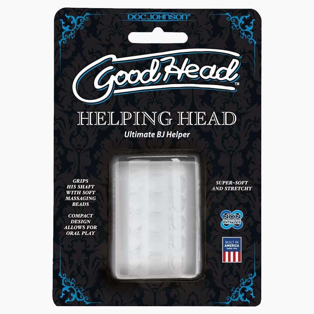 Helping Head Stroker Clear Helping Head Stroker Clear