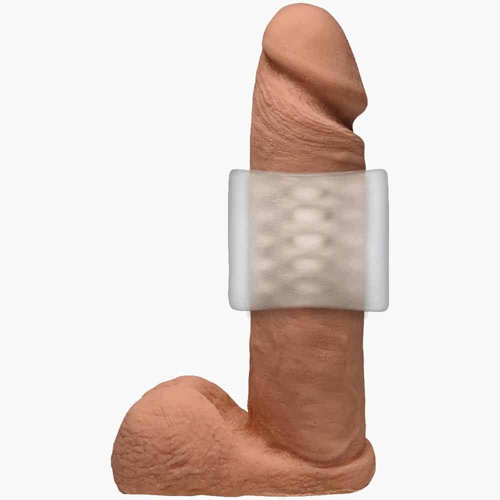 Glow Helping Head Silicone Stroker Glow Helping Head Silicone Stroker