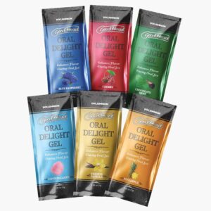 Oral Delight Gel 6 Pack Flavoured Oral Delight Gel 6 Pack Flavoured