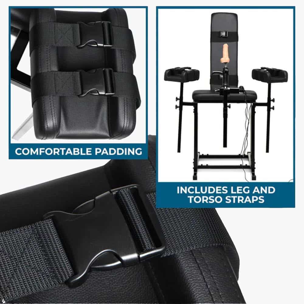 Ultimate Obedience Chair with Sex Machine Ultimate Obedience Chair with Sex Machine
