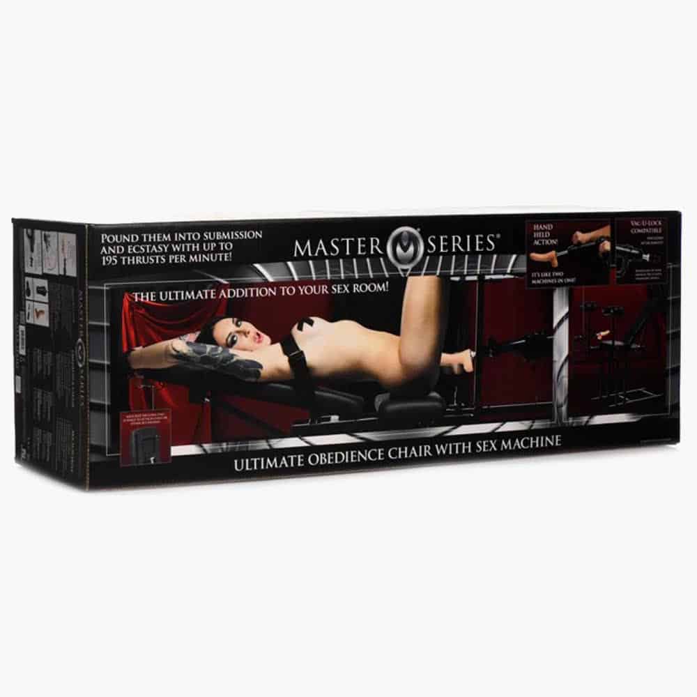 Ultimate Obedience Chair with Sex Machine Ultimate Obedience Chair with Sex Machine