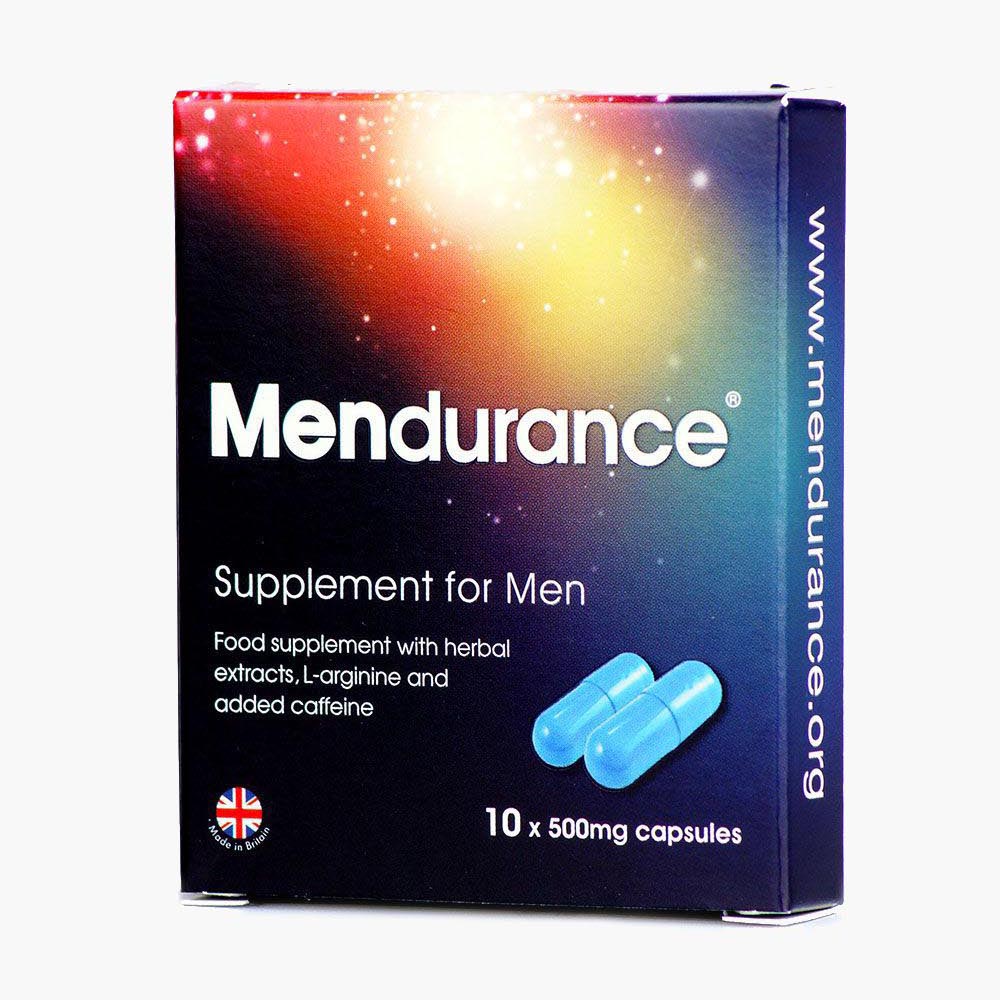 Mendurance Supplement for Men Blue