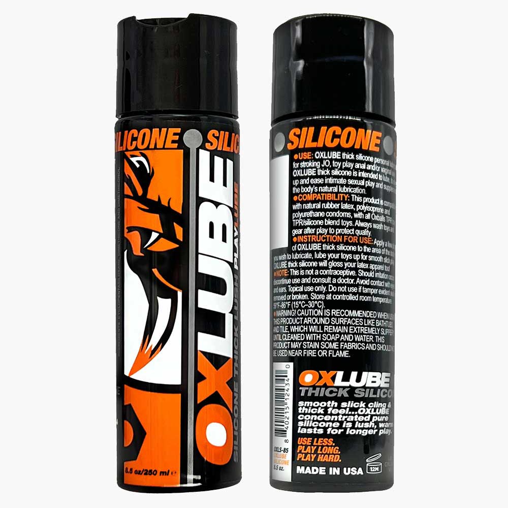 Thick Silicone Lubricant