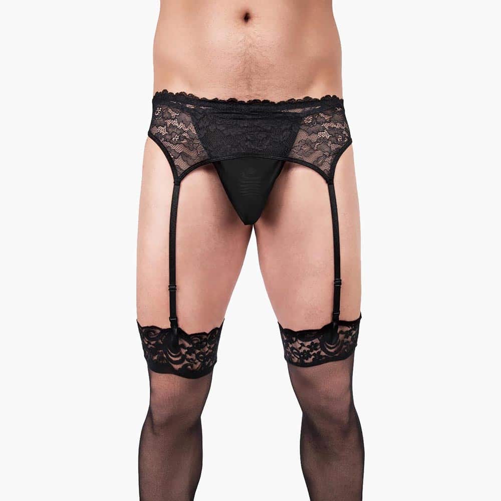 Lace Garter Set Lace Garter Set