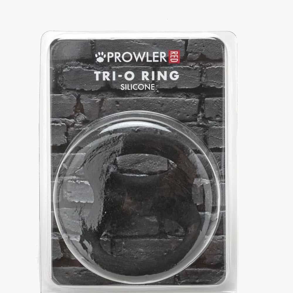 Tri-O Silicone Cock Ring Tri-O Silicone Cock Ring