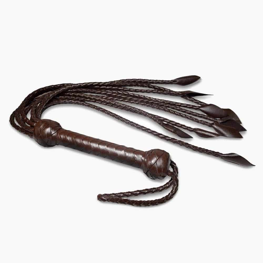 Brown Leather Flogger