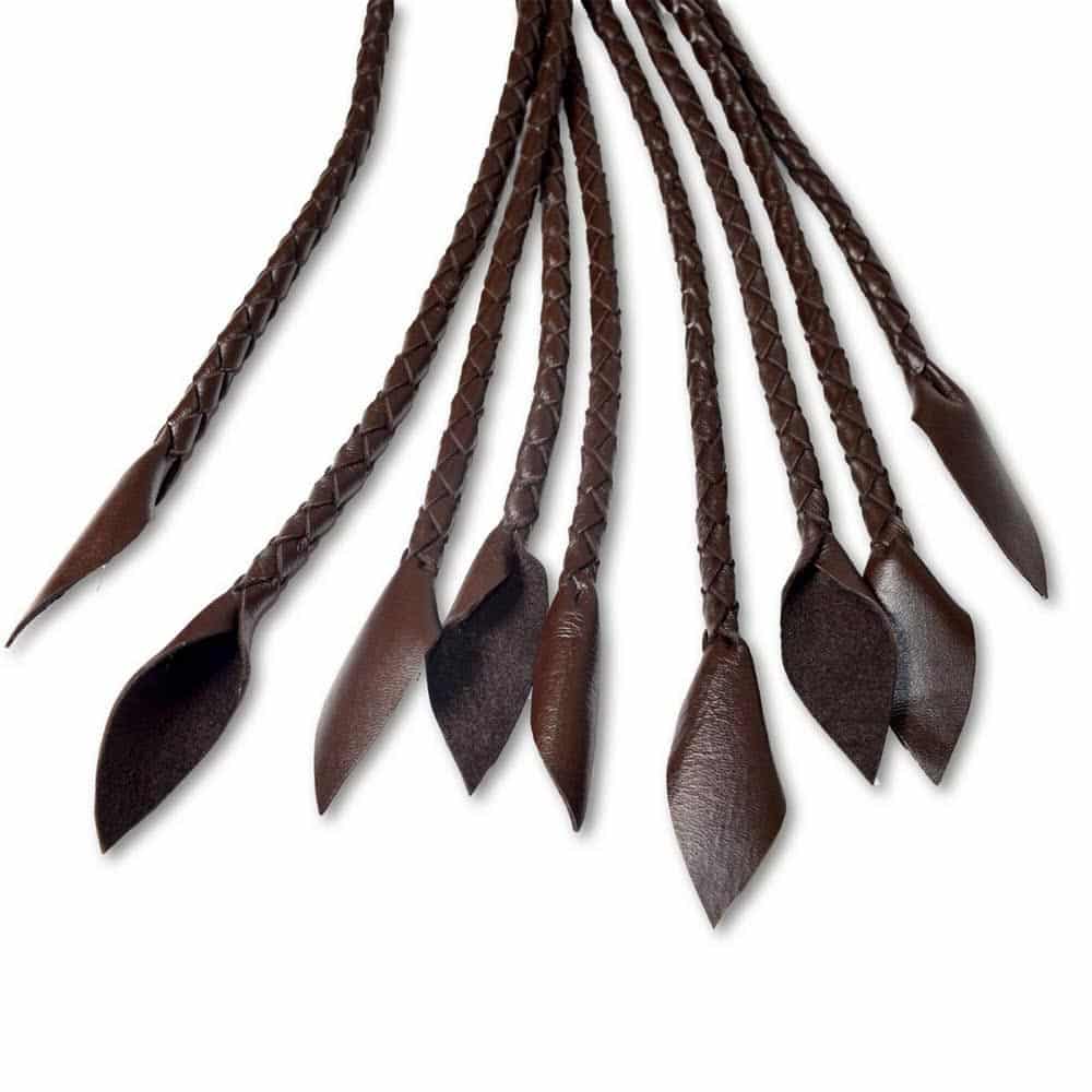 Brown Leather Flogger Brown Leather Flogger