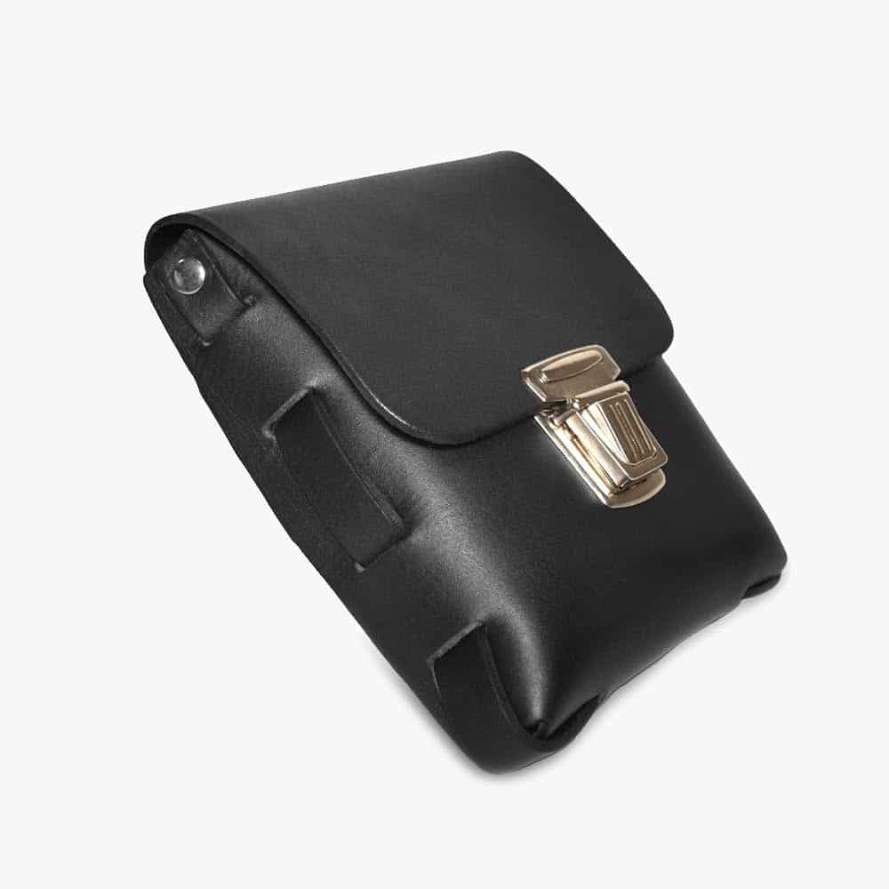 Leather Buckle Pouch