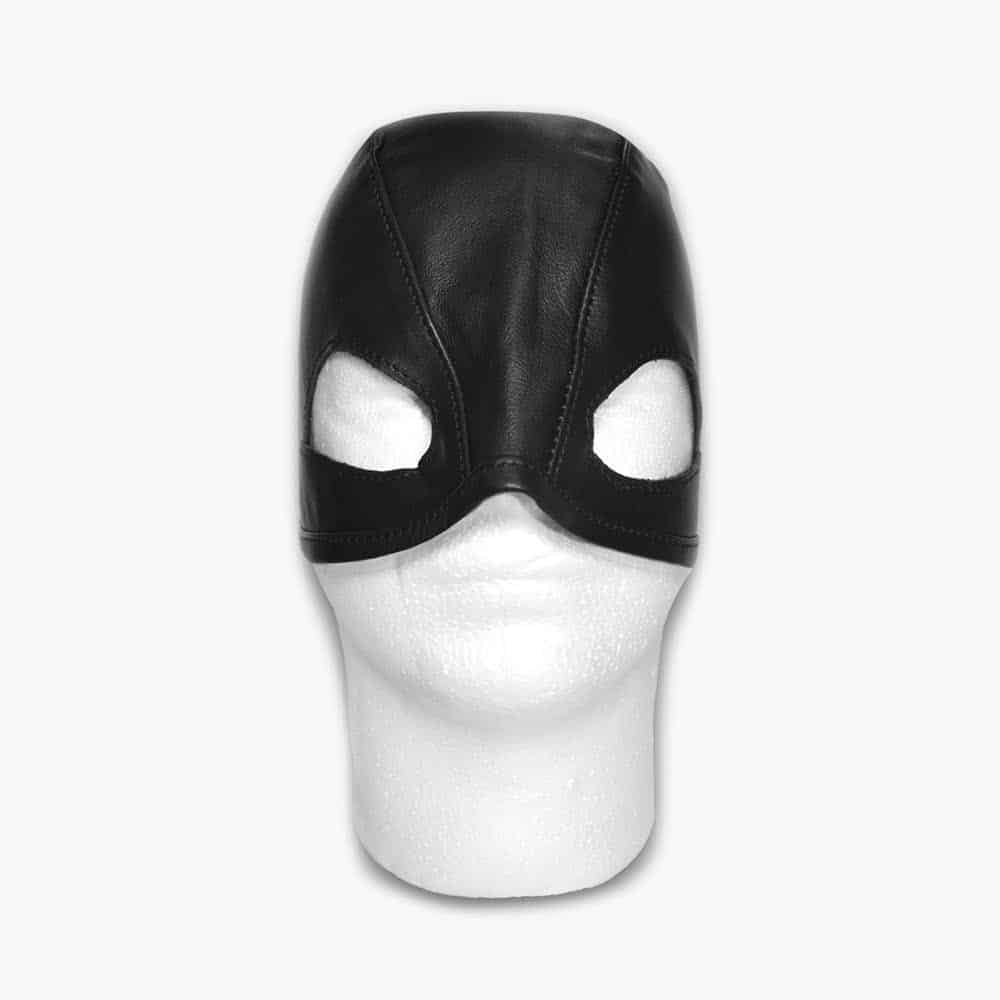 Leather Executioners Hood Leather Executioners Hood