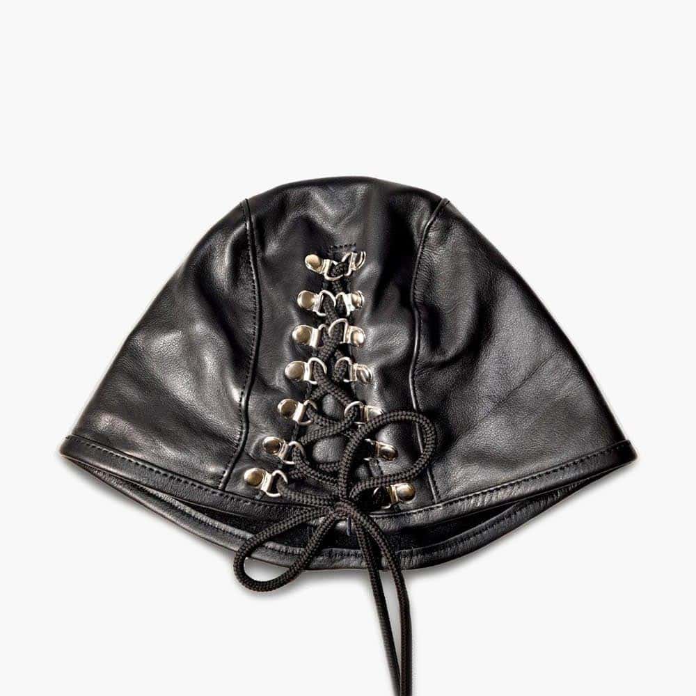 Leather Executioners Hood Leather Executioners Hood