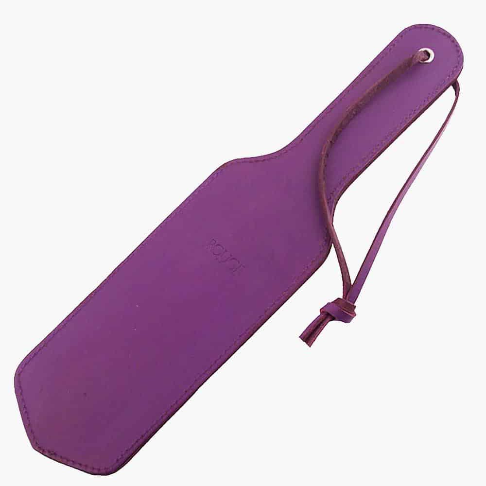 Leather Paddle Leather Paddle