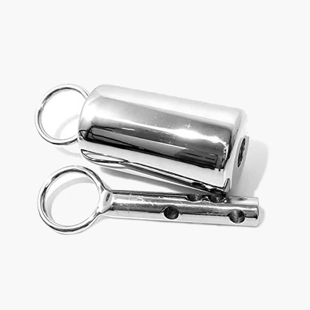 Stainless Steel Ice Lock Stainless Steel Ice Lock