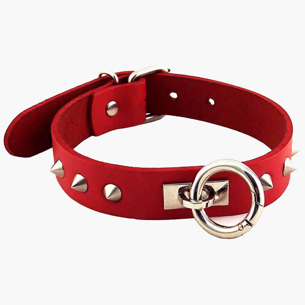 Studded O-Ring Studded Collar Studded O-Ring Studded Collar