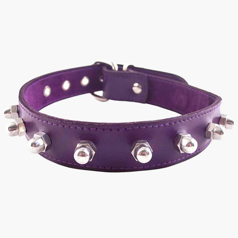 Leather Nut Collar Leather Nut Collar